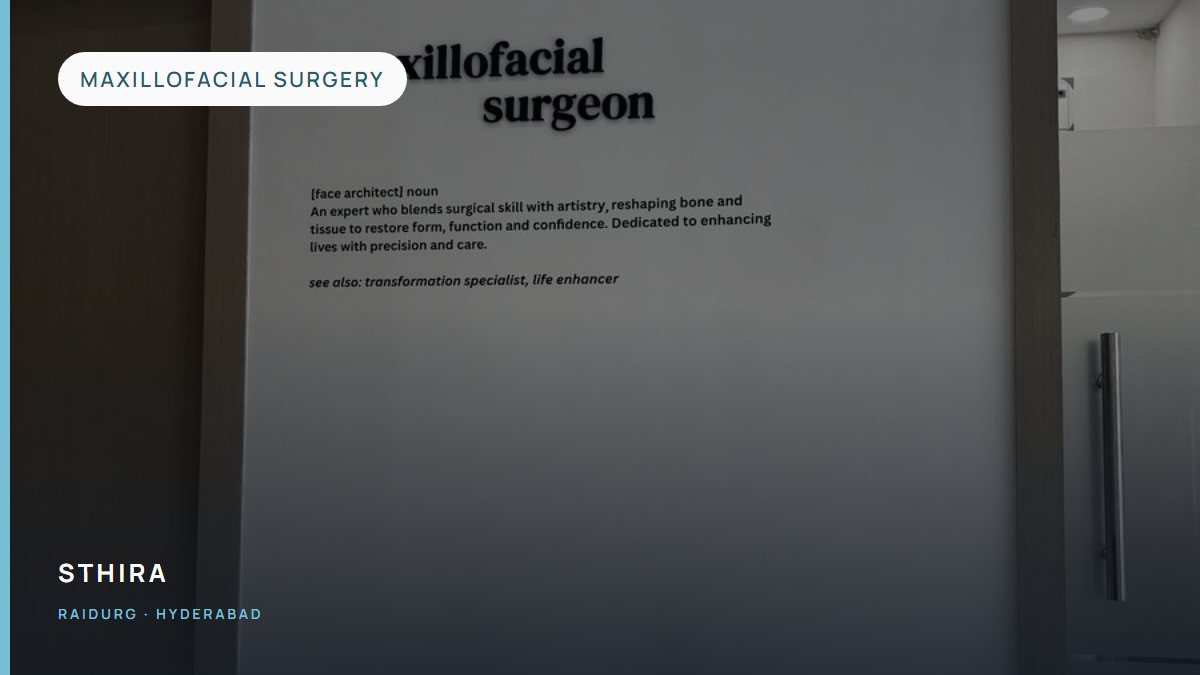 What an oral and maxillofacial surgeon actually treats